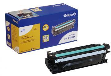 Toner negru compatibil HP CE250X pentru CP3525, CM3530, 10.500pg, (4208248) Pelikan - Pret | Preturi Toner negru compatibil HP CE250X pentru CP3525, CM3530, 10.500pg, (4208248) Pelikan
