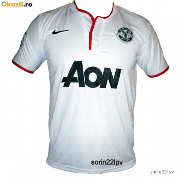 Tricou Nike Manchester United Acasa si Deplasare Sezon 2013(V PERSIE ) - Pret | Preturi Tricou Nike Manchester United Acasa si Deplasare Sezon 2013(V PERSIE )