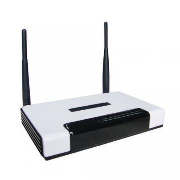 Wireless-N Router 802.11b/g/n Wifi, 300Mbps, 1xWAN 10/100 + 4xLAN 10/100, Firewall, 2 Antennas, Serioux SWR54BGA - Pret | Preturi Wireless-N Router 802.11b/g/n Wifi, 300Mbps, 1xWAN 10/100 + 4xLAN 10/100, Firewall, 2 Antennas, Serioux SWR54BGA