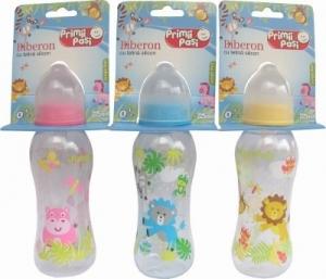 Biberon Primii Pasi JP-1002, decorat, 225 ml, Jungle Pals - Pret | Preturi Biberon Primii Pasi JP-1002, decorat, 225 ml, Jungle Pals