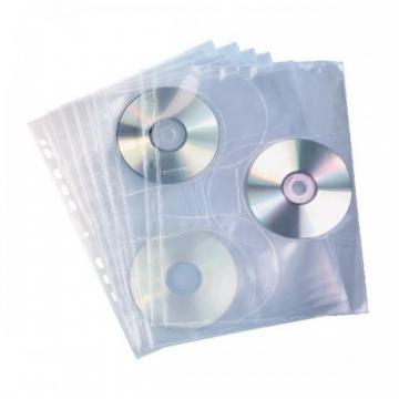 Folie protectie 3 CD/DVD, A4, 10buc/set, ELBA - Pret | Preturi Folie protectie 3 CD/DVD, A4, 10buc/set, ELBA