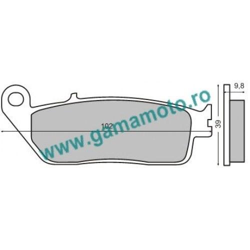 piese accesorii- placute frana honda silver wing 600 - Pret | Preturi piese accesorii- placute frana honda silver wing 600