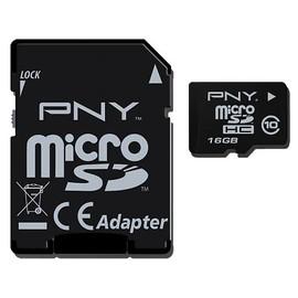 PNY MicroSD, 16GB, Clasa 10 + Adaptor - Pret | Preturi PNY MicroSD, 16GB, Clasa 10 + Adaptor