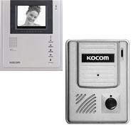 Set Videointerfon KOCOM alb/negru KIV101-KCD30 - Pret | Preturi Set Videointerfon KOCOM alb/negru KIV101-KCD30