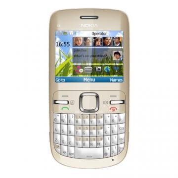 Telefon mobil Nokia C3 Golden - Pret | Preturi Telefon mobil Nokia C3 Golden