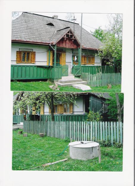 Vand casa de vacanta bucovineana traditionala - Pret | Preturi Vand casa de vacanta bucovineana traditionala