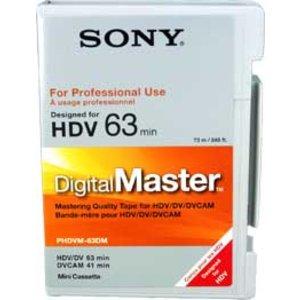 Casete miniDv HDV/ DvCam Sony PHDVM63Dm Master; Sony PDVM40N; Sony Premium DVM60PR; Sony D - Pret | Preturi Casete miniDv HDV/ DvCam Sony PHDVM63Dm Master; Sony PDVM40N; Sony Premium DVM60PR; Sony D