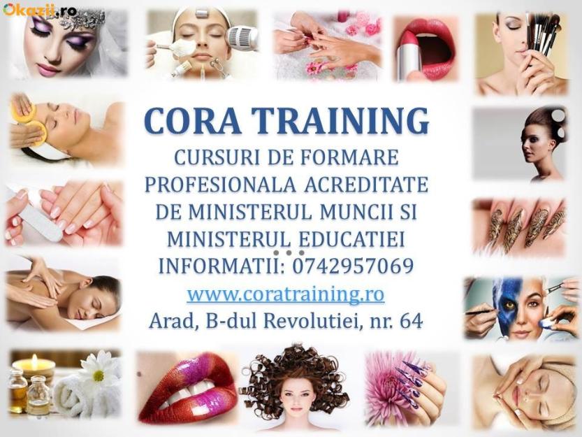 Curs make-up Arad Cora Training - Pret | Preturi Curs make-up Arad Cora Training