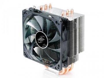 Deepcool GAMMAXX 400, 4 heatpipe-uri direct touch, 120mm fan (900-1500 RPM, 60.29 CFM, 21.4-32.1 dBA), compatibil Intel LGA775, LGA1155, LGA1156, LGA1366/ AMD 754, 939, 940, AM2, AM2+, AM3, AM3+, FM1, dimensiuni: 135x76x159mm - Pret | Preturi Deepcool GAMMAXX 400, 4 heatpipe-uri direct touch, 120mm fan (900-1500 RPM, 60.29 CFM, 21.4-32.1 dBA), compatibil Intel LGA775, LGA1155, LGA1156, LGA1366/ AMD 754, 939, 940, AM2, AM2+, AM3, AM3+, FM1, dimensiuni: 135x76x159mm