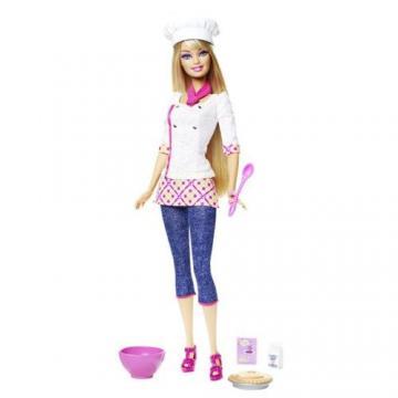 Mattel - Barbie Bucatar - Pret | Preturi Mattel - Barbie Bucatar