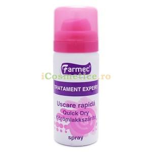 Spray uscare rapida Farmec Tratament Expert - Pret | Preturi Spray uscare rapida Farmec Tratament Expert