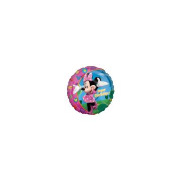 Balon folie 18 inch Minnie Happy Birthday - Pret | Preturi Balon folie 18 inch Minnie Happy Birthday