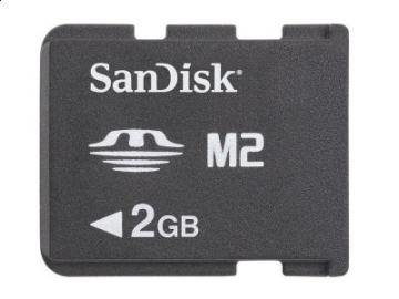 Card de memorie M2 2GB Sandisk Blister - Pret | Preturi Card de memorie M2 2GB Sandisk Blister