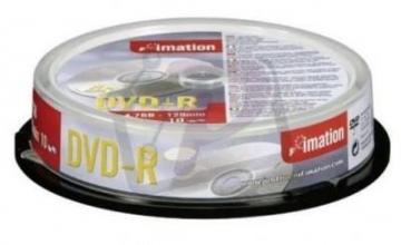 DVD-R Imation 16x, 4.7 GB, 120 min, 10 buc/cake - Pret | Preturi DVD-R Imation 16x, 4.7 GB, 120 min, 10 buc/cake