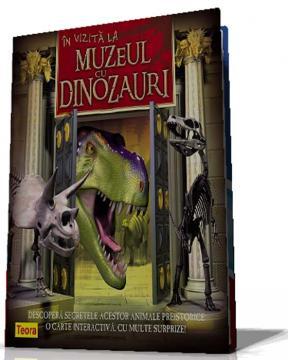 In vizita la muzeul cu dinozauri, carte 3D - Pret | Preturi In vizita la muzeul cu dinozauri, carte 3D