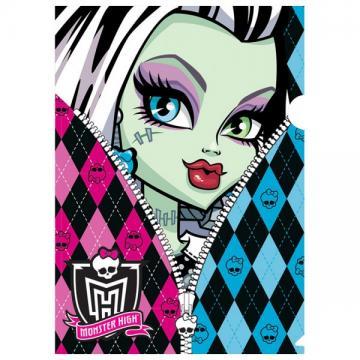 Mapa din plastic Monster High Zipper BTS - Pret | Preturi Mapa din plastic Monster High Zipper BTS