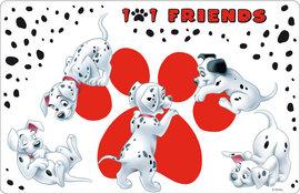 Napron Plastic 29x44cm 101 DALMATIENI - Pret | Preturi Napron Plastic 29x44cm 101 DALMATIENI