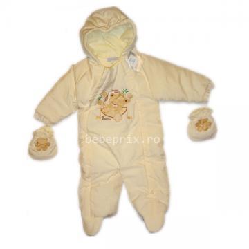 Ohm&amp;Emmy - Combinezon Sleeping Baby Bear - Pret | Preturi Ohm&amp;Emmy - Combinezon Sleeping Baby Bear