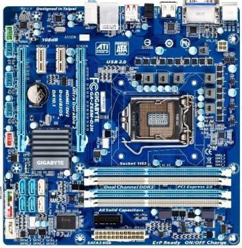 PLACA DE BAZA MB INTEL Z68 GIGABYTE, Z68M-D2H - Pret | Preturi PLACA DE BAZA MB INTEL Z68 GIGABYTE, Z68M-D2H