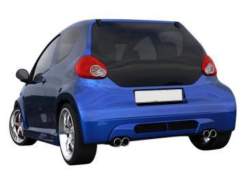 Toyota Aygo Spoiler Spate I-Bot - Pret | Preturi Toyota Aygo Spoiler Spate I-Bot