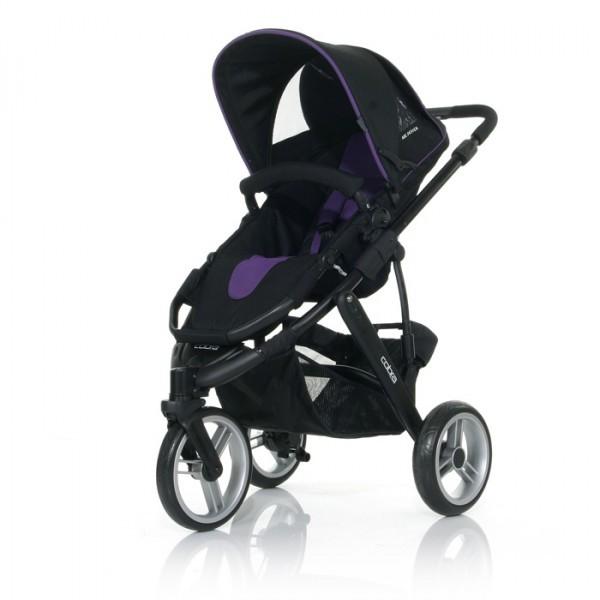 Carucior Cobra purple-black 2012 - Pret | Preturi Carucior Cobra purple-black 2012