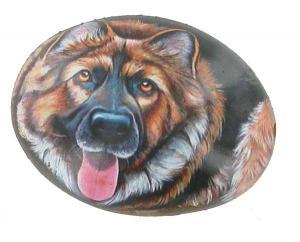 Dog Picture Stone Medium - Pret | Preturi Dog Picture Stone Medium