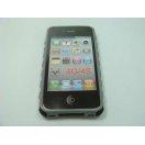 Husa Silicon iPhone 4 iPhone 4s Negru Cu Gri - Pret | Preturi Husa Silicon iPhone 4 iPhone 4s Negru Cu Gri