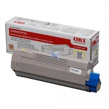 OKI C5650/C5750, Toner Color Galben - Pret | Preturi OKI C5650/C5750, Toner Color Galben