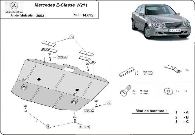 Scut motor Mercedes E - Classe - Pret | Preturi Scut motor Mercedes E - Classe