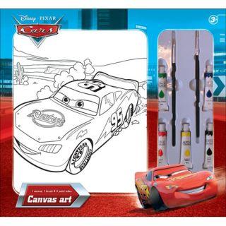 Set pictura canvas Cars 22x30 - Pret | Preturi Set pictura canvas Cars 22x30