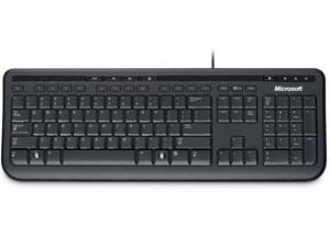 Tastatura Microsoft 600 USB, Multimedia, negru, ANB-00019 - Pret | Preturi Tastatura Microsoft 600 USB, Multimedia, negru, ANB-00019