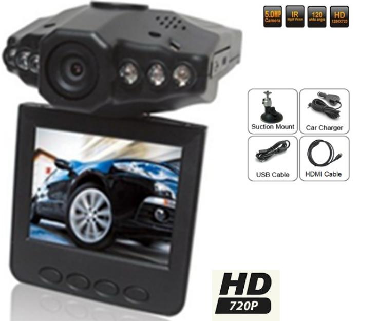 Camera auto cu inregistrare si ecran LCD 640x480 HD- Black Box/Night Vision - Pret | Preturi Camera auto cu inregistrare si ecran LCD 640x480 HD- Black Box/Night Vision