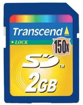 Card memorie TRANSCEND Secure Digital 2GB 150X Ultra Speed - Pret | Preturi Card memorie TRANSCEND Secure Digital 2GB 150X Ultra Speed