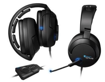Gaming Headset Roccat Kave Solid 5.1, ROC-14-500 - Pret | Preturi Gaming Headset Roccat Kave Solid 5.1, ROC-14-500