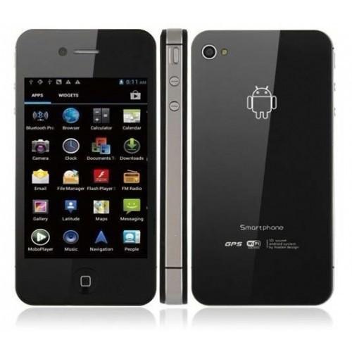 Iphone 4s dual sim cu android si wireless nou - Pret | Preturi Iphone 4s dual sim cu android si wireless nou