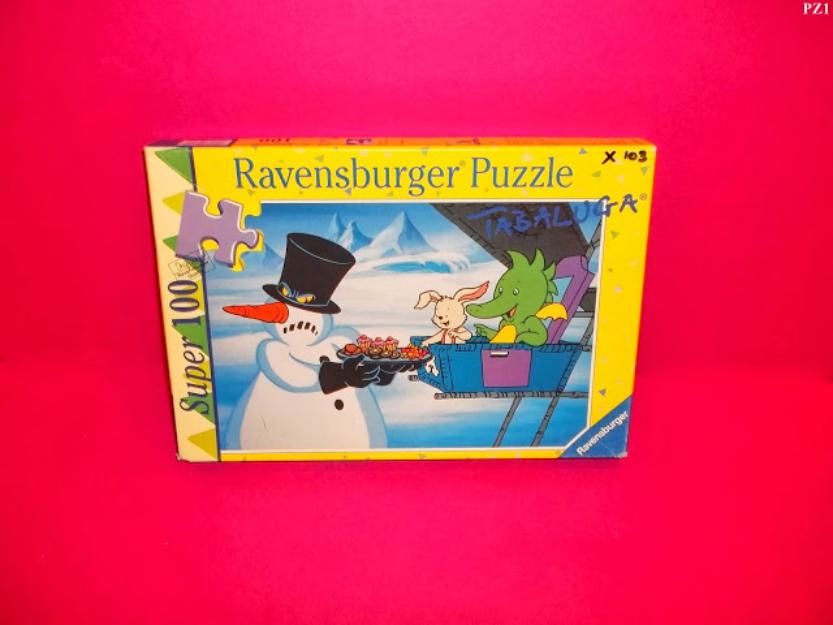 jucarii puzzle cu desene animate de la ravensburger cu 100 de piese - Pret | Preturi jucarii puzzle cu desene animate de la ravensburger cu 100 de piese