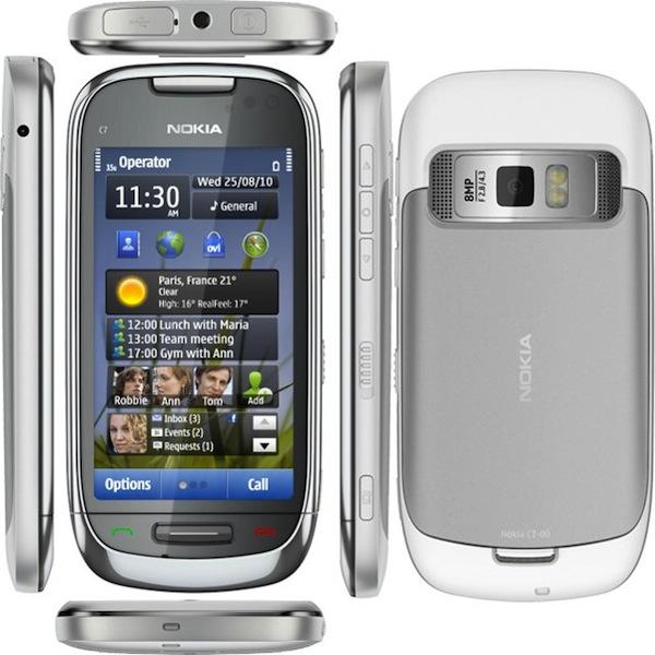 nokia c7 negru / silver nou pret minim - Pret | Preturi nokia c7 negru / silver nou pret minim