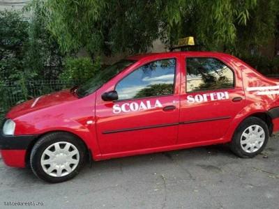 Scoala de soferi pe Dacia Logan - Pret | Preturi Scoala de soferi pe Dacia Logan