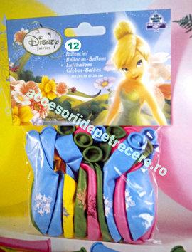 Set de 10 baloane imprimate TINKERBELL - Pret | Preturi Set de 10 baloane imprimate TINKERBELL