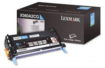 Toner cyan Lexmark X560, 4000 pg, X560A2CG, Lexmark - Pret | Preturi Toner cyan Lexmark X560, 4000 pg, X560A2CG, Lexmark