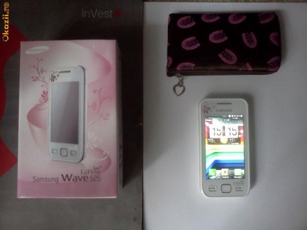 Vand Samsung Wave S5250 La Fleur - Pret | Preturi Vand Samsung Wave S5250 La Fleur