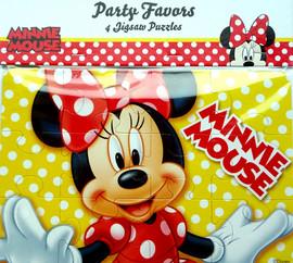 4 Puzzle MINNIE MOUSE - Pret | Preturi 4 Puzzle MINNIE MOUSE