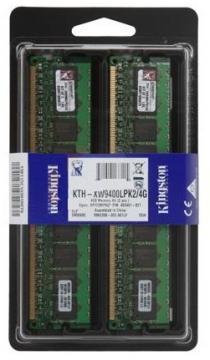 DDR2 4GB (KIT 2*2GB) 667MHz Low Power, Kingston KTH-XW9400LPK2/4G, compatibil sisteme HP/Compaq ProLiant - Pret | Preturi DDR2 4GB (KIT 2*2GB) 667MHz Low Power, Kingston KTH-XW9400LPK2/4G, compatibil sisteme HP/Compaq ProLiant