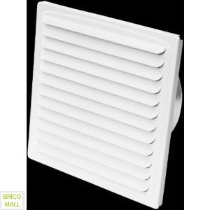 Grila pentru ventilatie alba 150x150x110 mm - Pret | Preturi Grila pentru ventilatie alba 150x150x110 mm