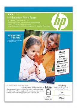 Hartie foto semilucioasa, inkjet, A4, 175 gr/m2, 100 coli, Q2510HF, HP - Pret | Preturi Hartie foto semilucioasa, inkjet, A4, 175 gr/m2, 100 coli, Q2510HF, HP