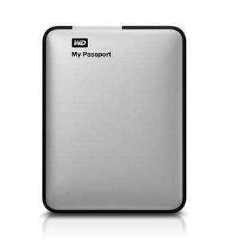 HDD 1TB, WD Extern My Passport 3.0 GEN 2 , 2,5 inch , 5400rpm, 8MB, USB 3.0, Silver, WDBBEP0010BSL - Pret | Preturi HDD 1TB, WD Extern My Passport 3.0 GEN 2 , 2,5 inch , 5400rpm, 8MB, USB 3.0, Silver, WDBBEP0010BSL