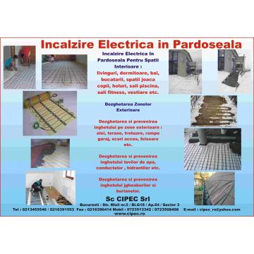 Incalzire electrica pardoseala - Pret | Preturi Incalzire electrica pardoseala