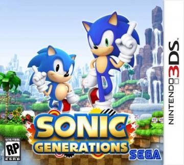 Joc Sega Sonic Generations pentru 3DS, SEG-3DS-SONICGEN - Pret | Preturi Joc Sega Sonic Generations pentru 3DS, SEG-3DS-SONICGEN