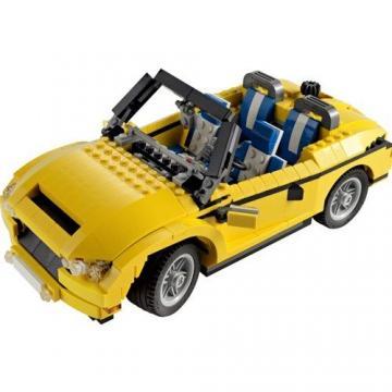 Lego - Creator - Masina 3 in 1 - Pret | Preturi Lego - Creator - Masina 3 in 1