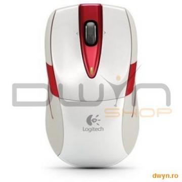 Logitech M525 Laser Mouse, Nano Unifying 2.4 GHz Wireless, Pearl White - Pret | Preturi Logitech M525 Laser Mouse, Nano Unifying 2.4 GHz Wireless, Pearl White